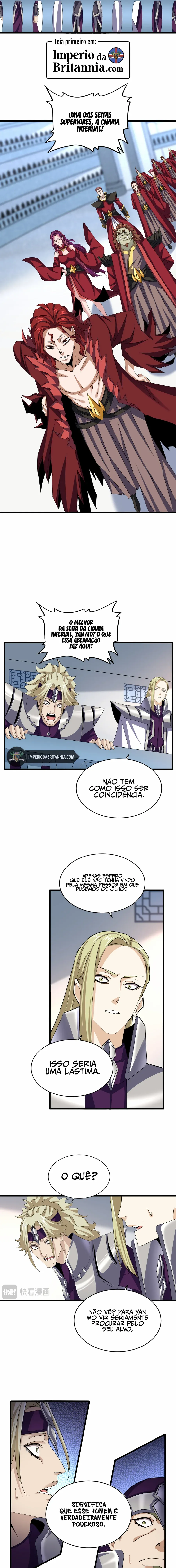 Read Imperador Magico (PT-BR) PT Manga Online
