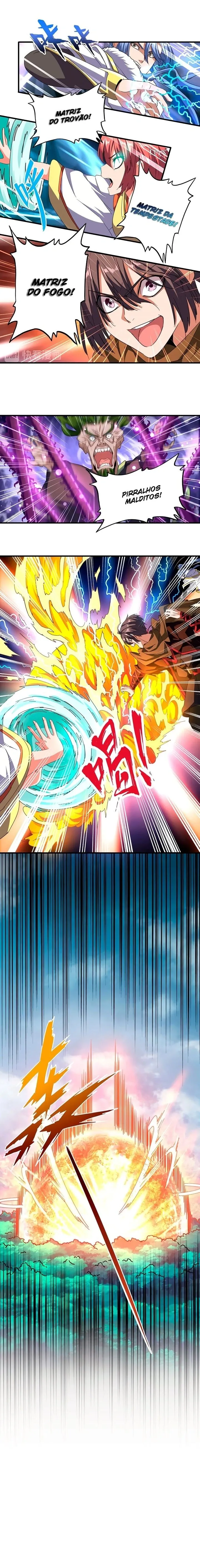 Read Imperador Magico (PT-BR) PT Manga Online