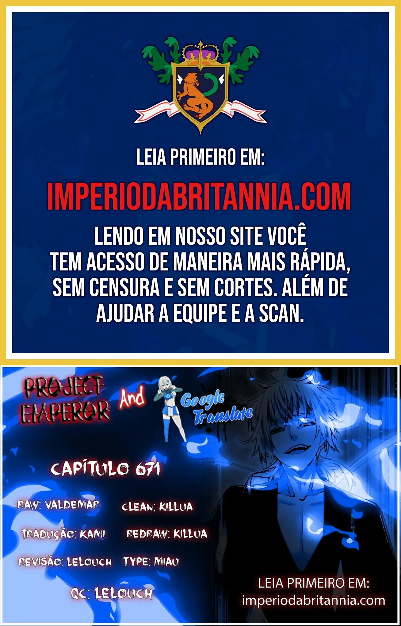 Read Imperador Magico (PT-BR) PT Manga Online