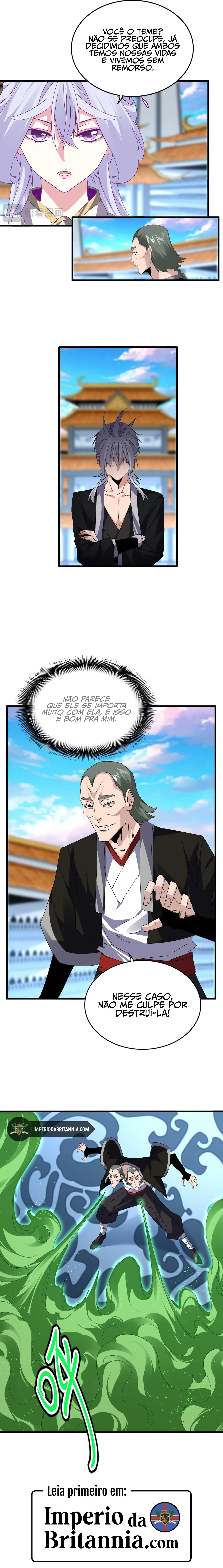 Read Imperador Magico (PT-BR) PT Manga Online