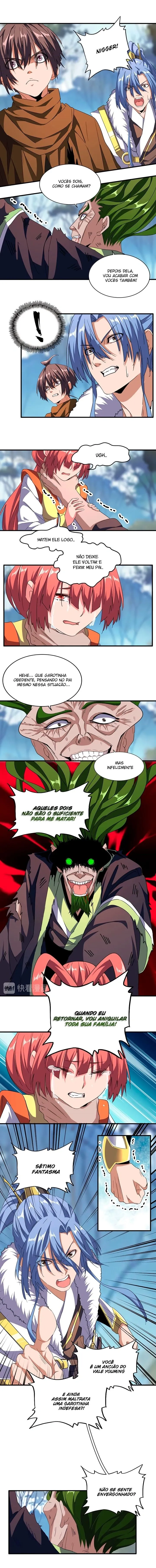 Read Imperador Magico (PT-BR) PT Manga Online