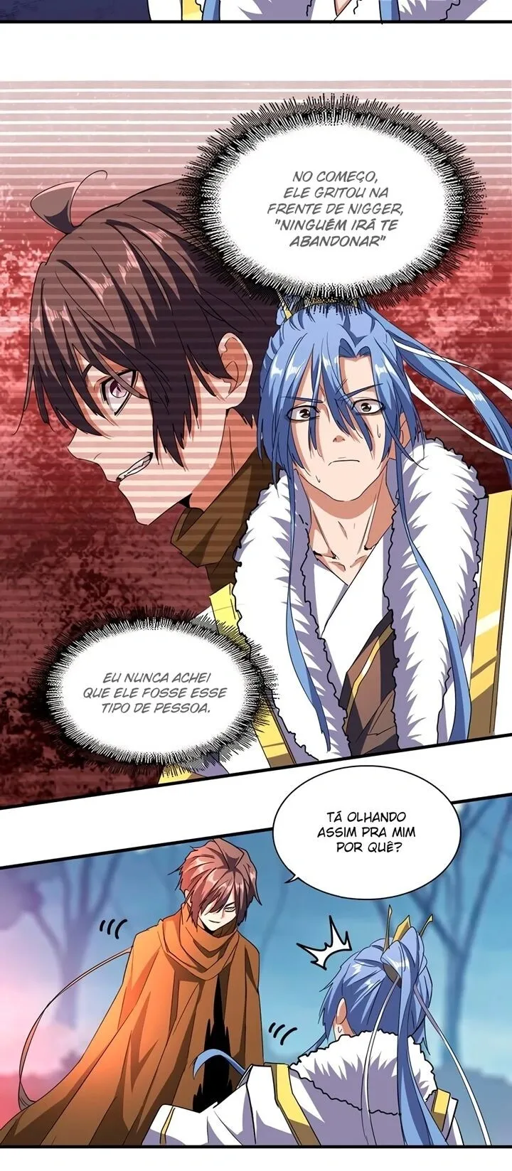 Read Imperador Magico (PT-BR) PT Manga Online
