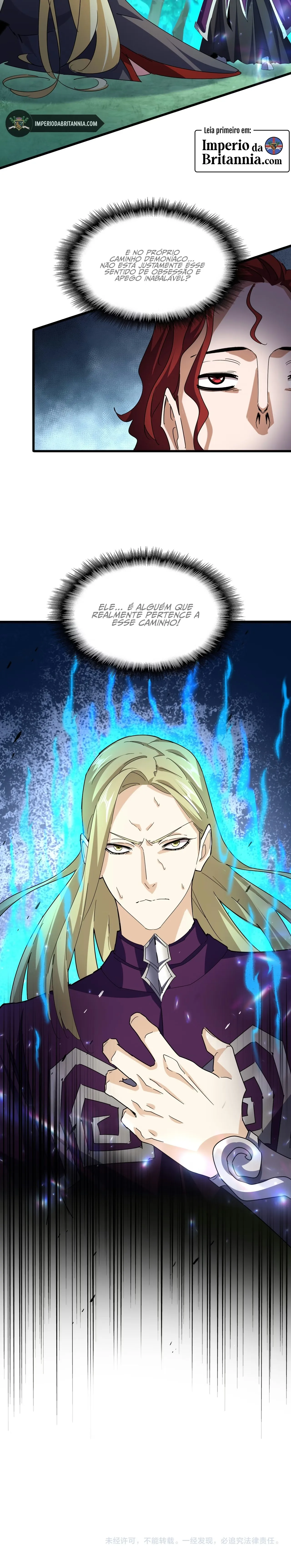 Read Imperador Magico (PT-BR) PT Manga Online