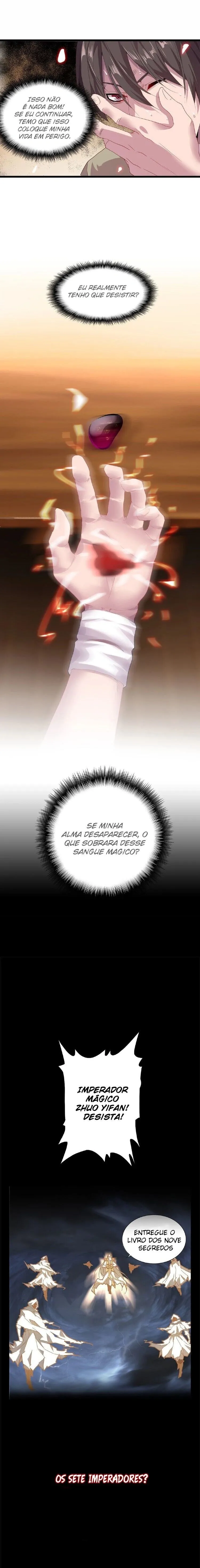 Read Imperador Magico (PT-BR) PT Manga Online