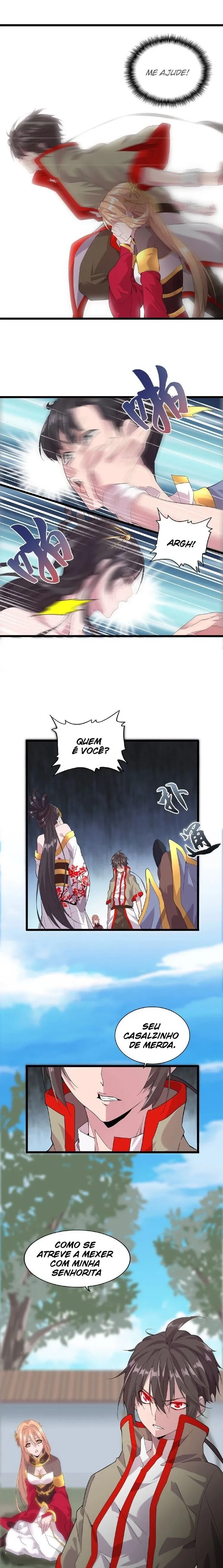 Read Imperador Magico (PT-BR) PT Manga Online
