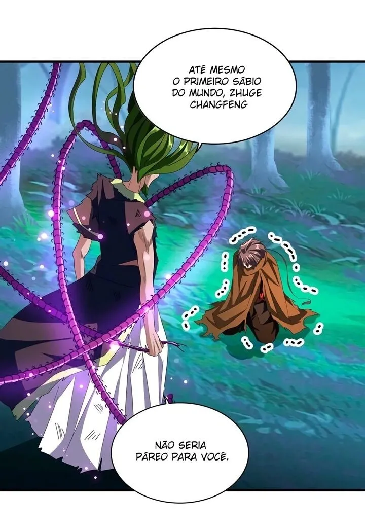 Read Imperador Magico (PT-BR) PT Manga Online