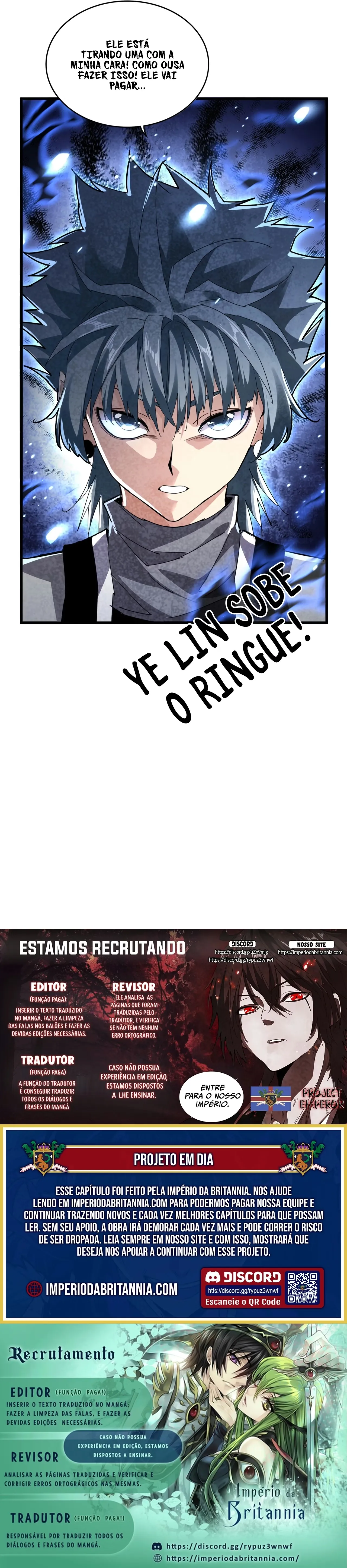 Read Imperador Magico (PT-BR) PT Manga Online