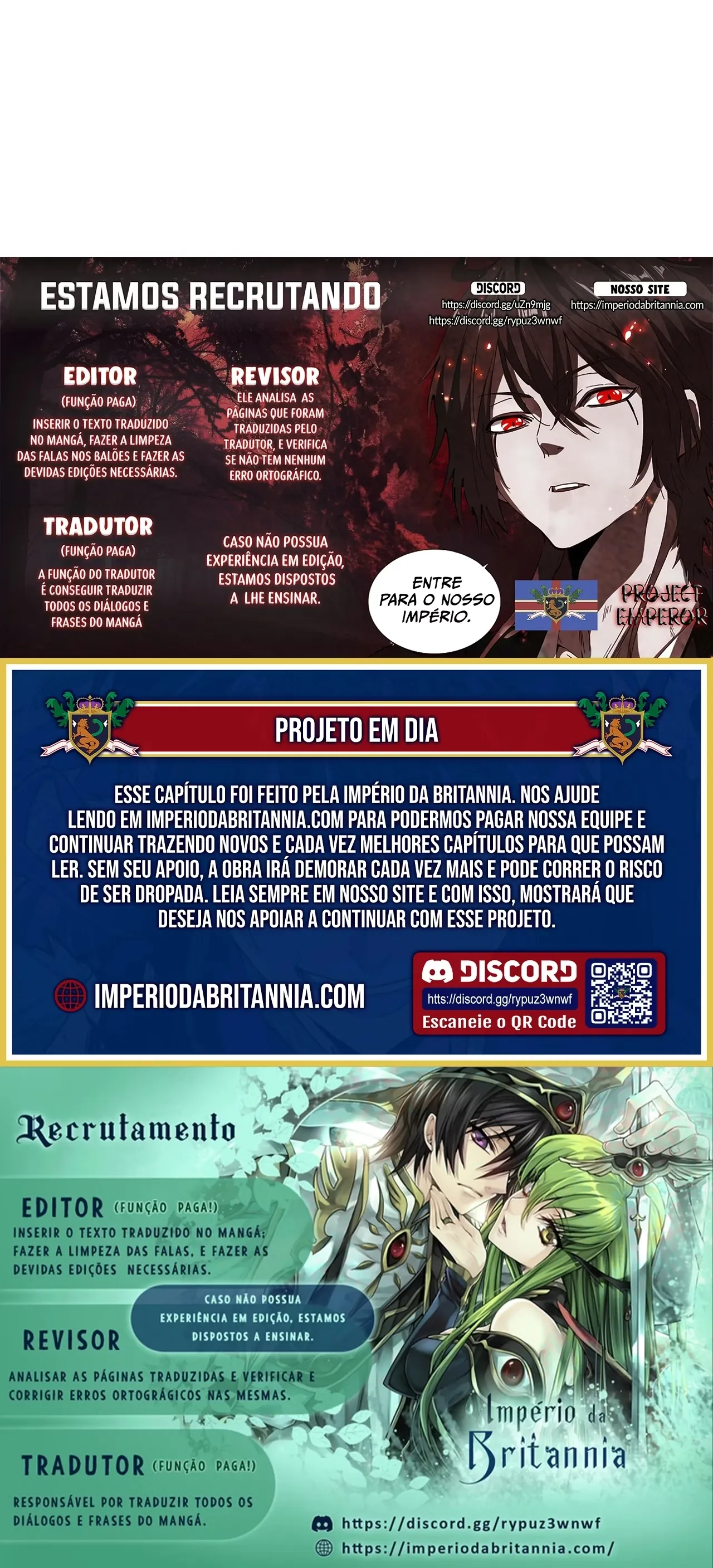 Read Imperador Magico (PT-BR) PT Manga Online