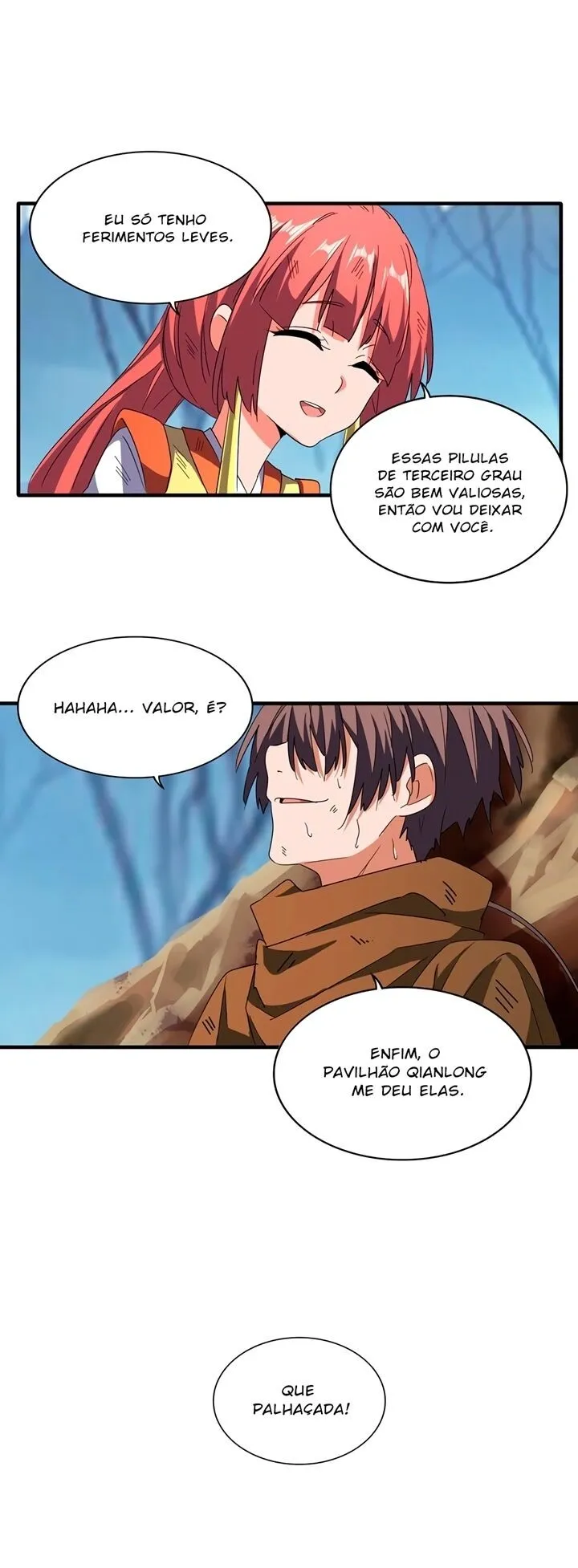 Read Imperador Magico (PT-BR) PT Manga Online