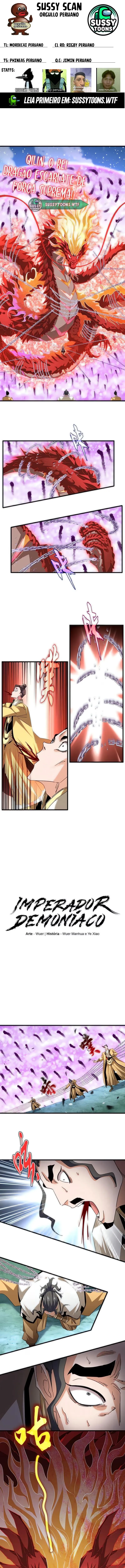 Read Imperador Magico (PT-BR) PT Manga Online