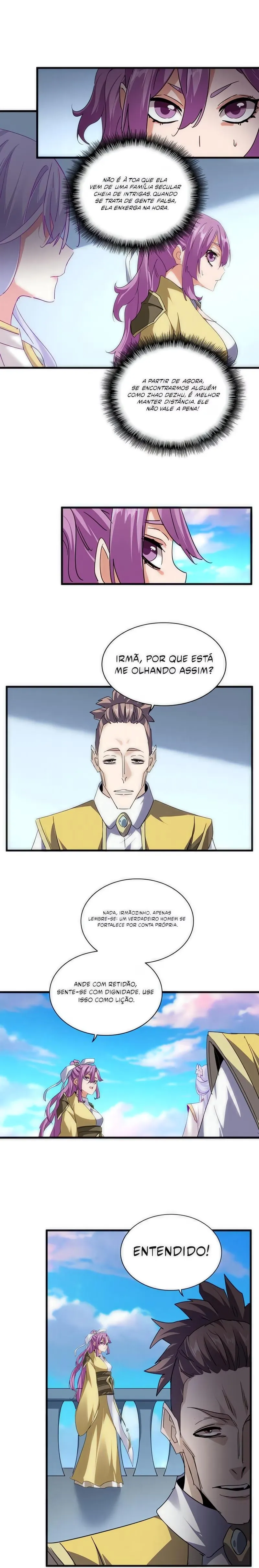 Read Imperador Magico (PT-BR) PT Manga Online