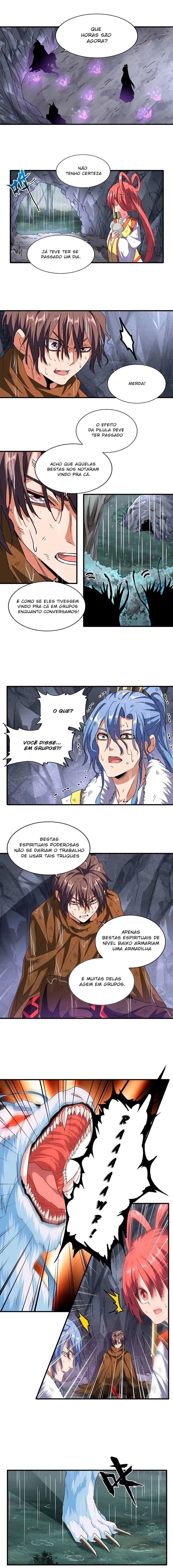 Read Imperador Magico (PT-BR) PT Manga Online