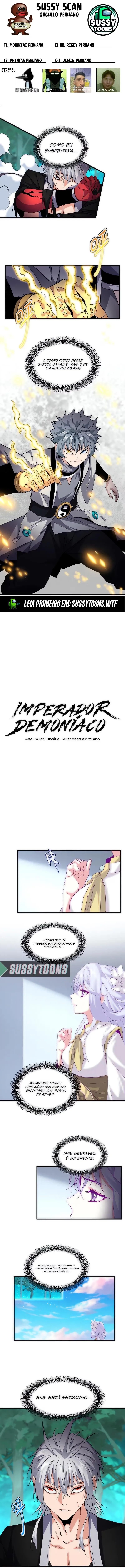 Read Imperador Magico (PT-BR) PT Manga Online