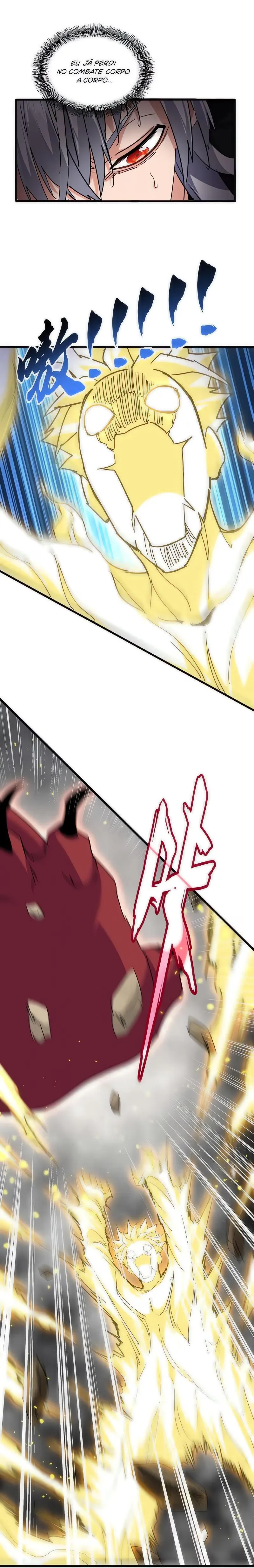 Read Imperador Magico (PT-BR) PT Manga Online