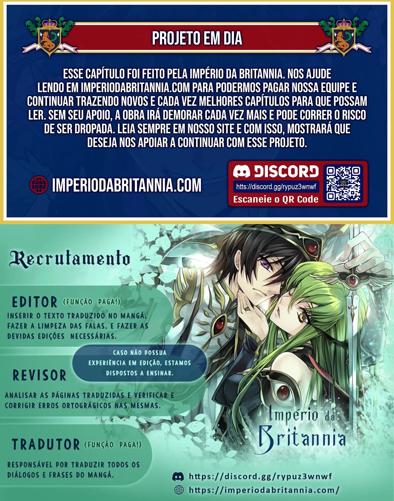 Read Imperador Magico (PT-BR) PT Manga Online
