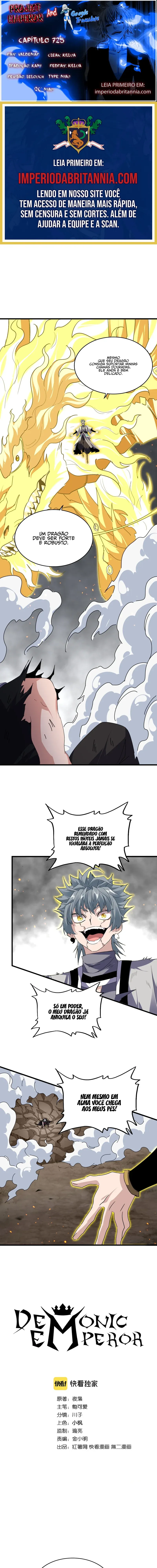 Read Imperador Magico (PT-BR) PT Manga Online