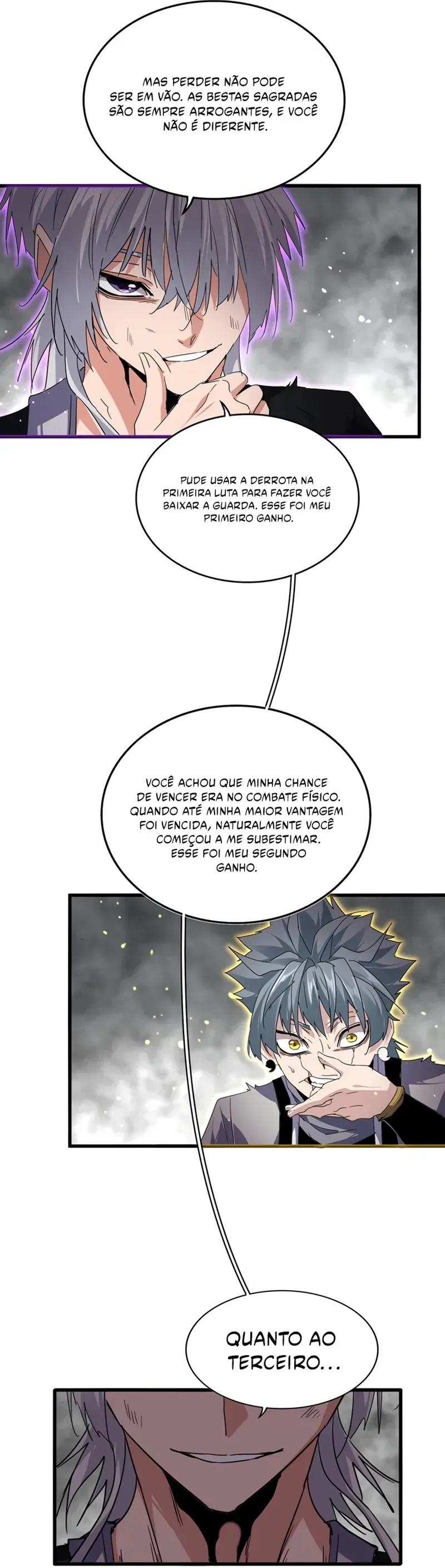 Read Imperador Magico (PT-BR) PT Manga Online