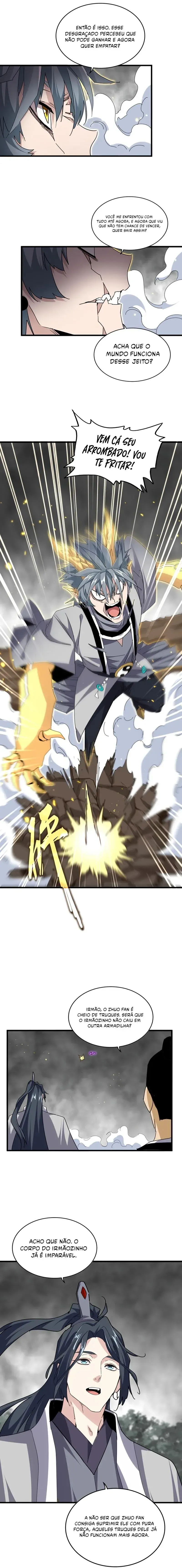 Read Imperador Magico (PT-BR) PT Manga Online