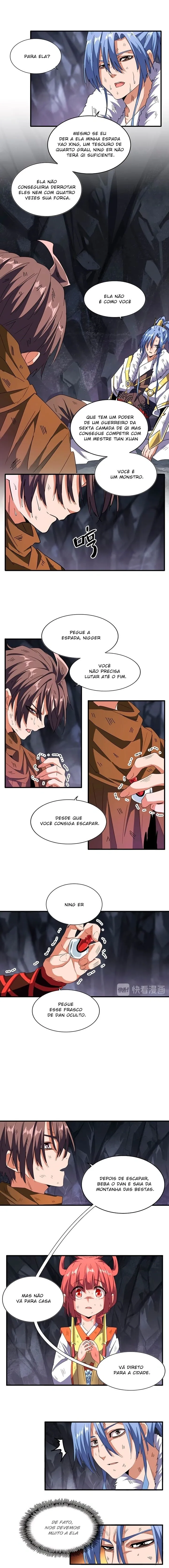 Read Imperador Magico (PT-BR) PT Manga Online