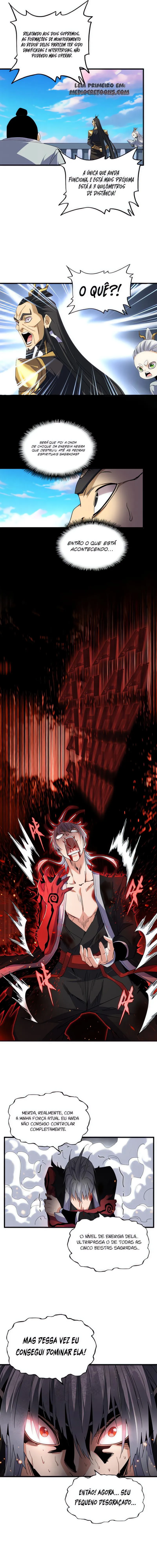 Read Imperador Magico (PT-BR) PT Manga Online