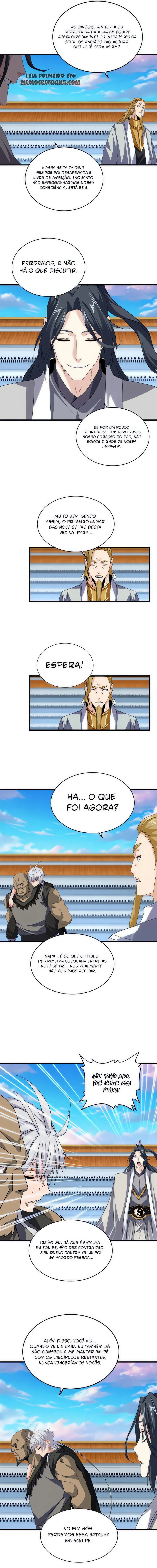 Read Imperador Magico (PT-BR) PT Manga Online