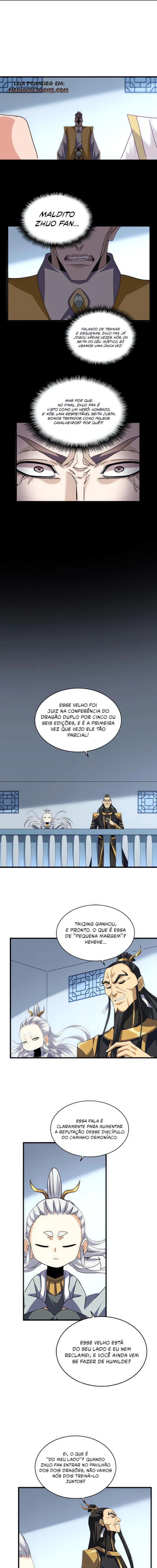 Read Imperador Magico (PT-BR) PT Manga Online