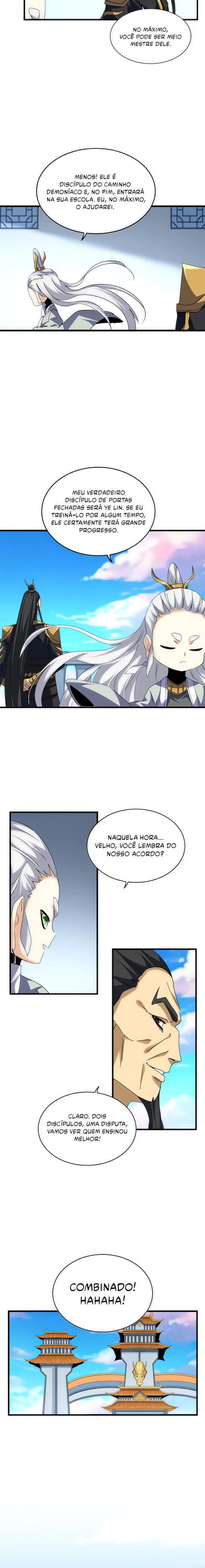 Read Imperador Magico (PT-BR) PT Manga Online