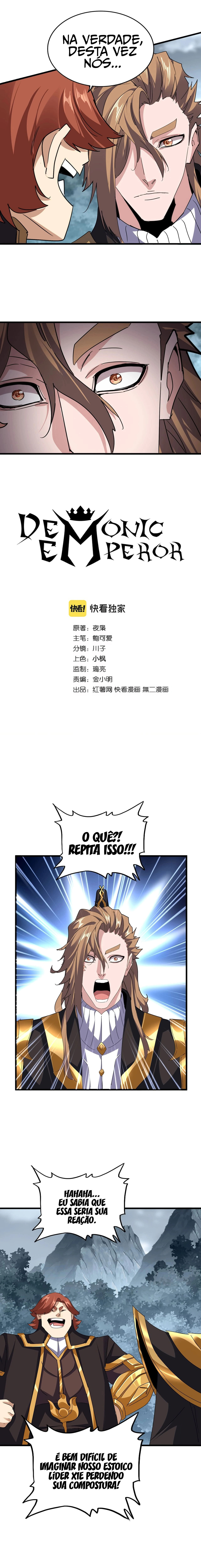 Read Imperador Magico (PT-BR) PT Manga Online