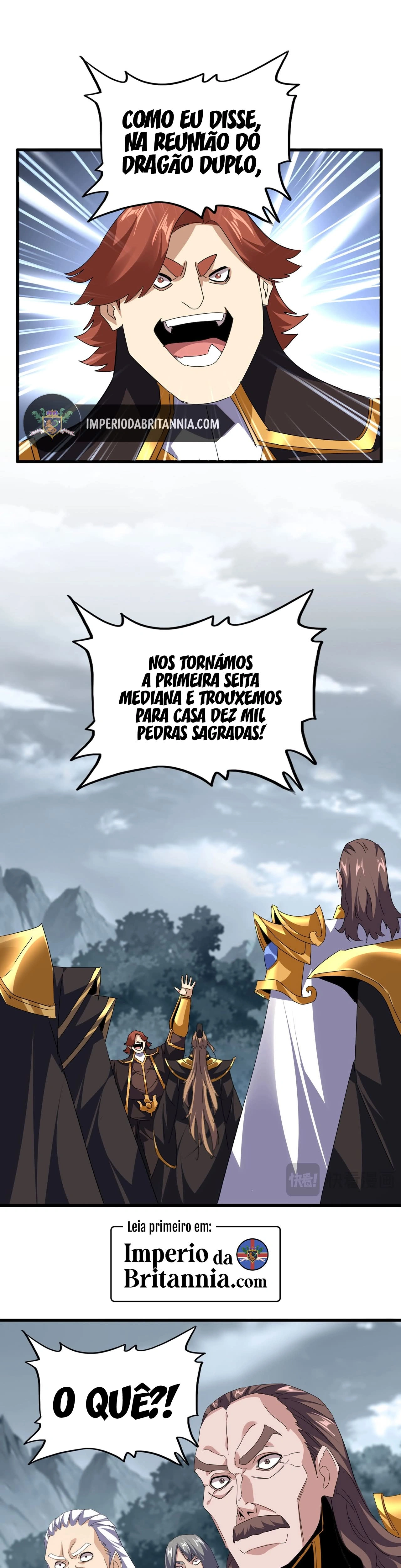 Read Imperador Magico (PT-BR) PT Manga Online