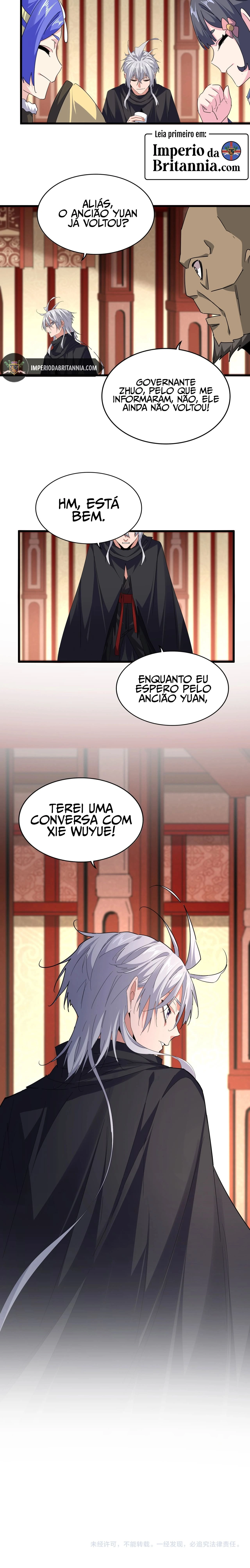 Read Imperador Magico (PT-BR) PT Manga Online