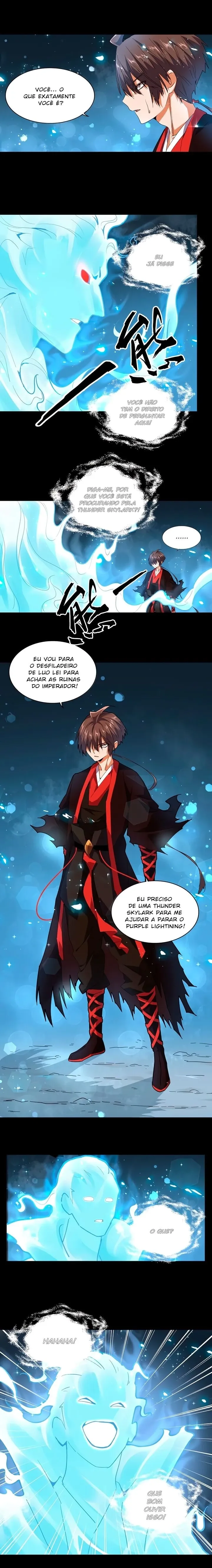 Read Imperador Magico (PT-BR) PT Manga Online