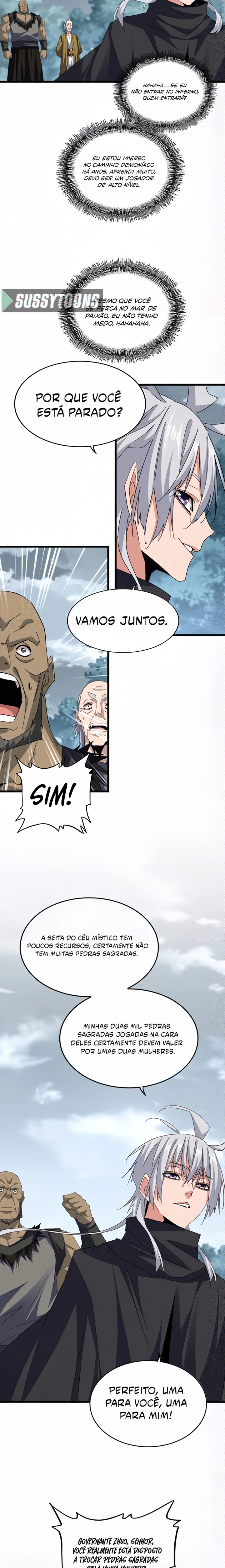 Read Imperador Magico (PT-BR) PT Manga Online