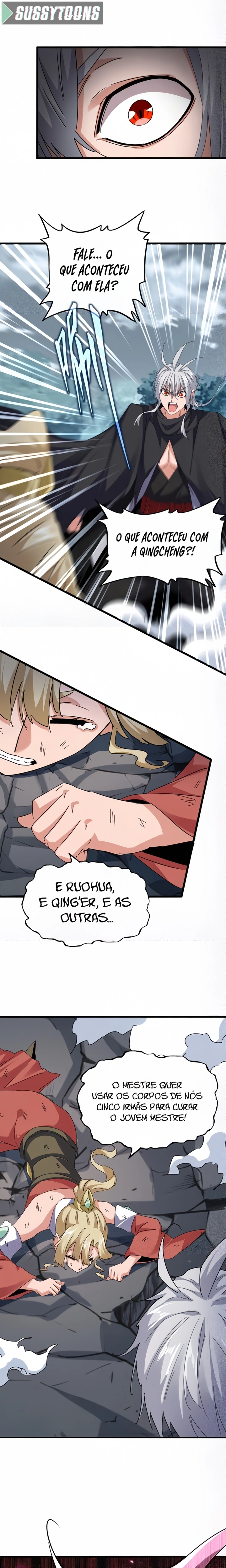 Read Imperador Magico (PT-BR) PT Manga Online