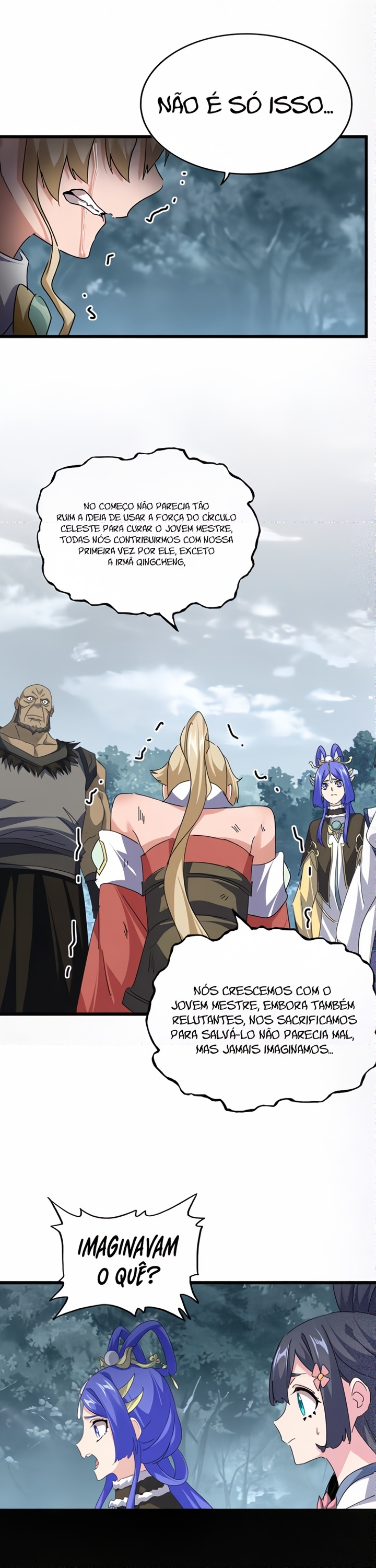 Read Imperador Magico (PT-BR) PT Manga Online