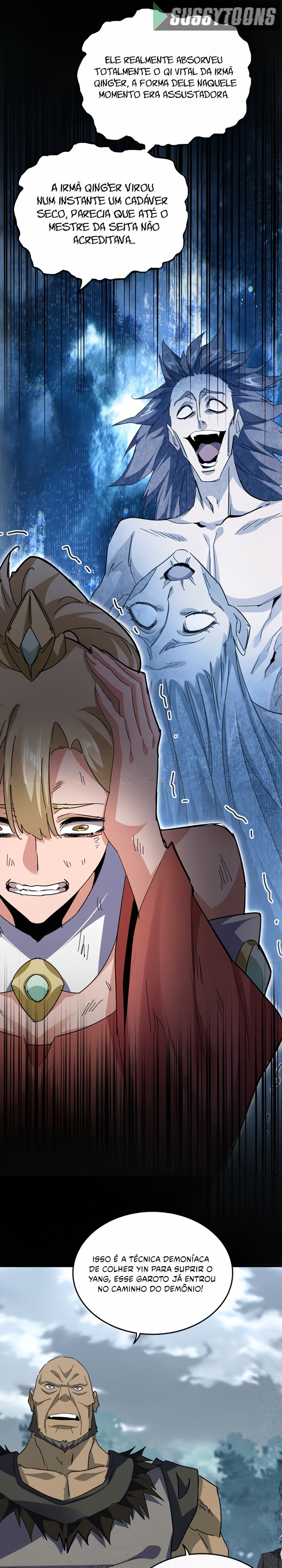 Read Imperador Magico (PT-BR) PT Manga Online