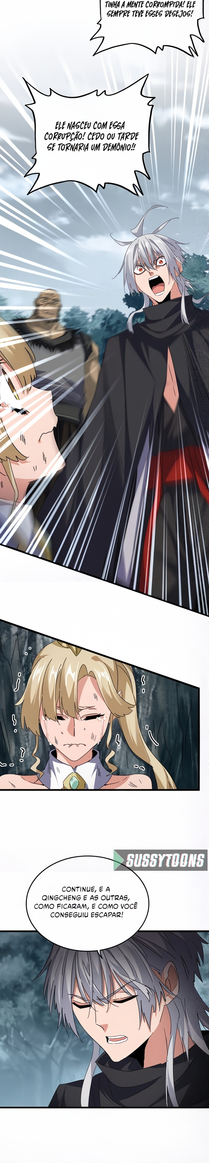 Read Imperador Magico (PT-BR) PT Manga Online