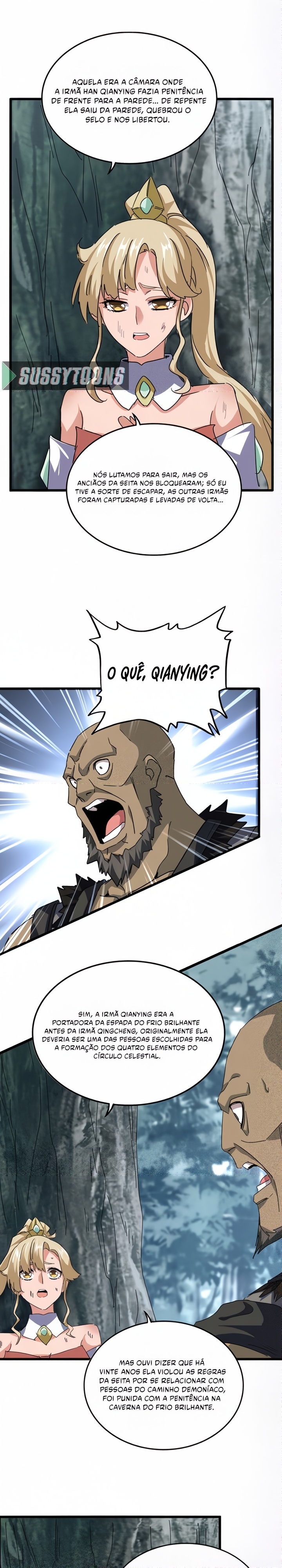 Read Imperador Magico (PT-BR) PT Manga Online