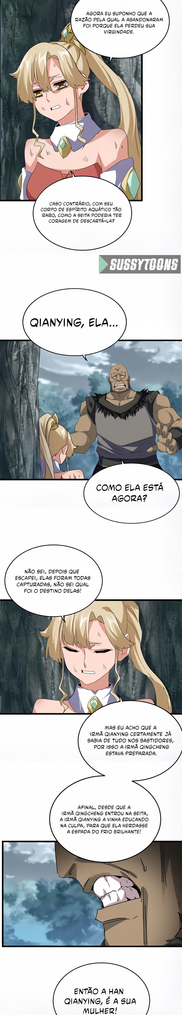 Read Imperador Magico (PT-BR) PT Manga Online