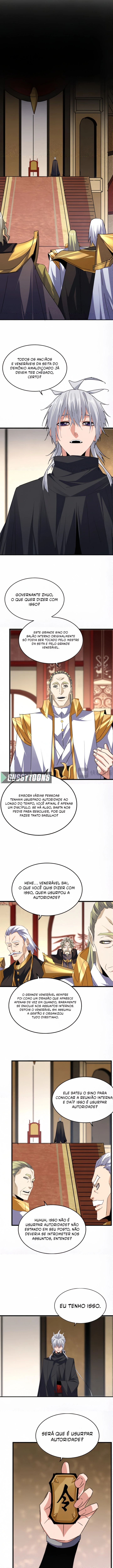 Read Imperador Magico (PT-BR) PT Manga Online