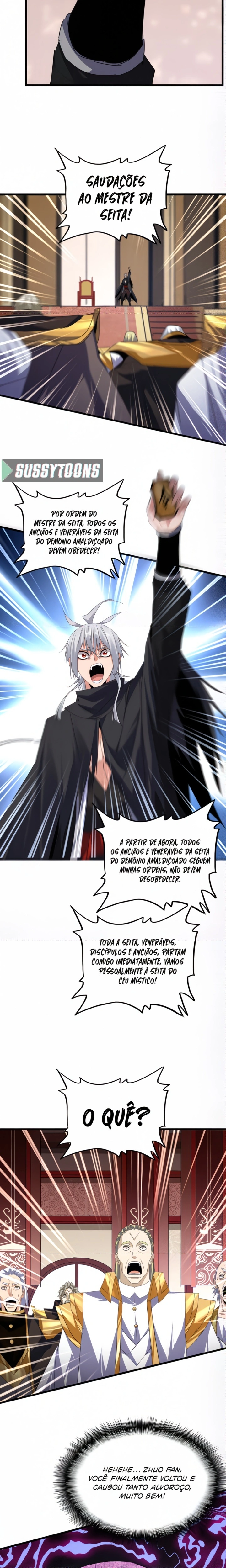 Read Imperador Magico (PT-BR) PT Manga Online