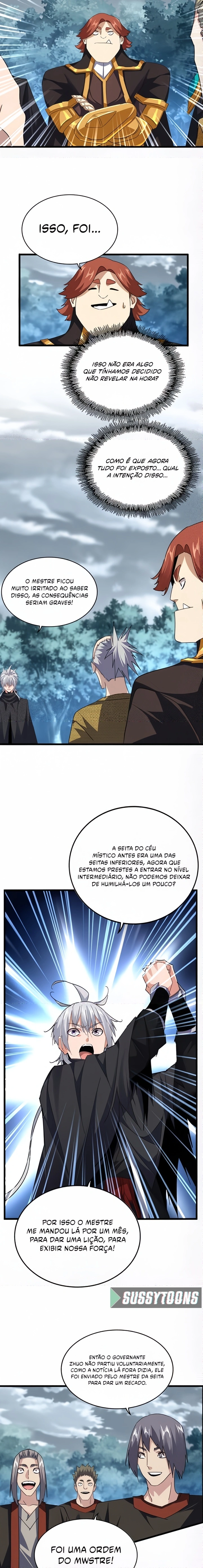 Read Imperador Magico (PT-BR) PT Manga Online