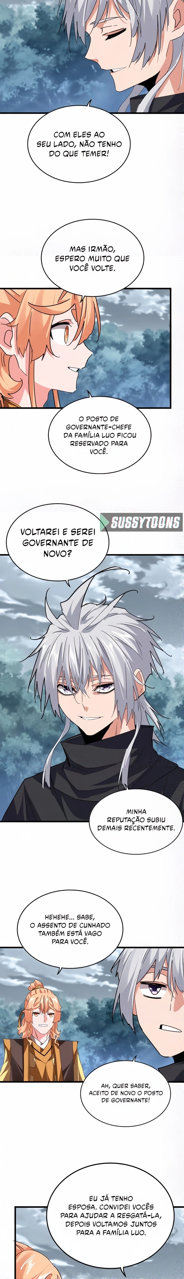 Read Imperador Magico (PT-BR) PT Manga Online