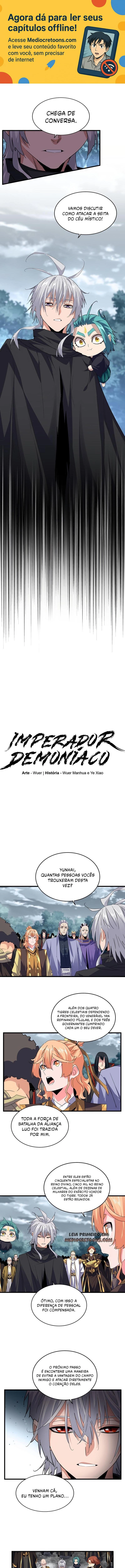 Read Imperador Magico (PT-BR) PT Manga Online