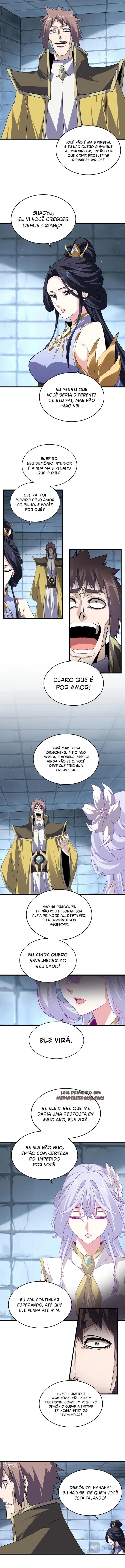 Read Imperador Magico (PT-BR) PT Manga Online