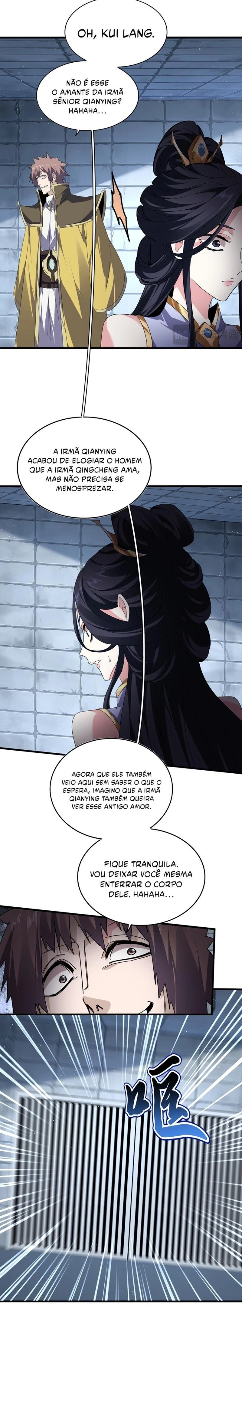 Read Imperador Magico (PT-BR) PT Manga Online