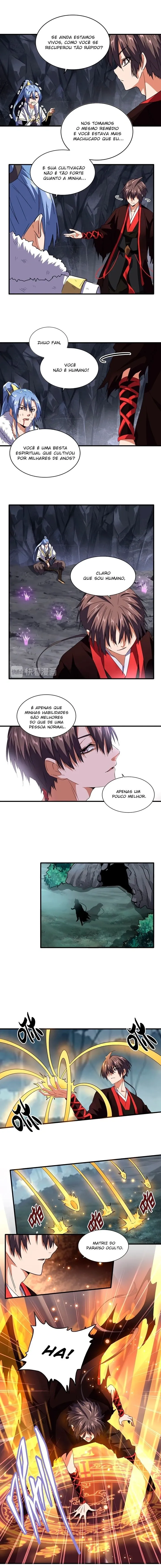 Read Imperador Magico (PT-BR) PT Manga Online
