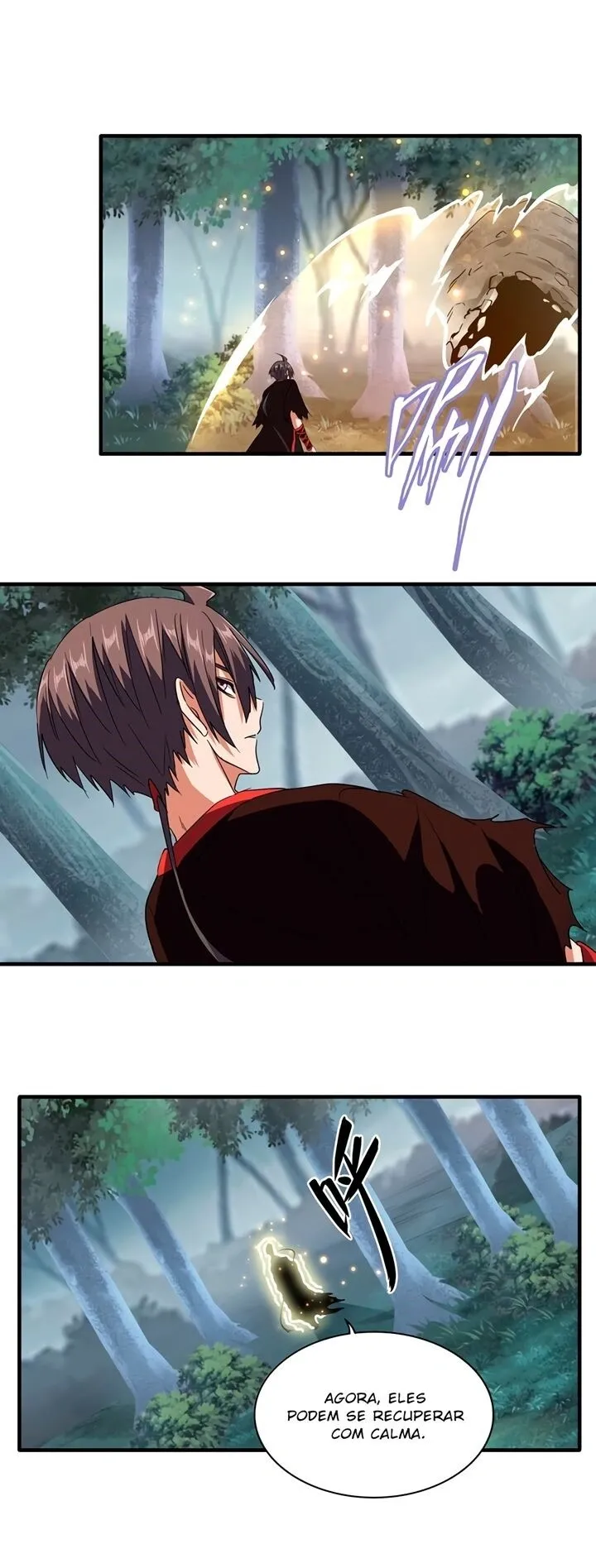 Read Imperador Magico (PT-BR) PT Manga Online