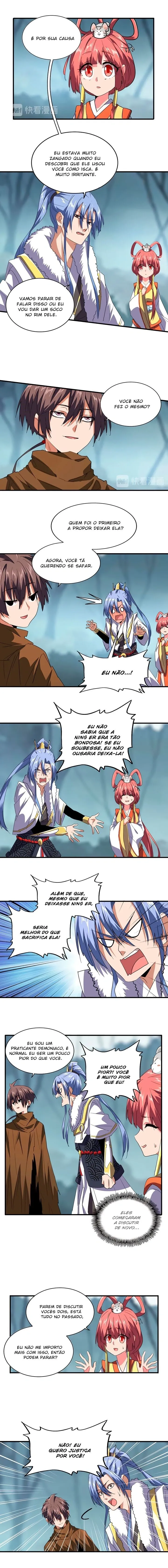 Read Imperador Magico (PT-BR) PT Manga Online