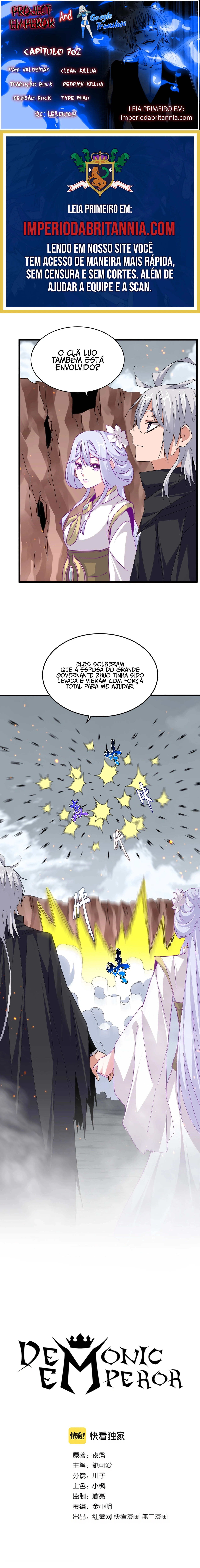 Read Imperador Magico (PT-BR) PT Manga Online
