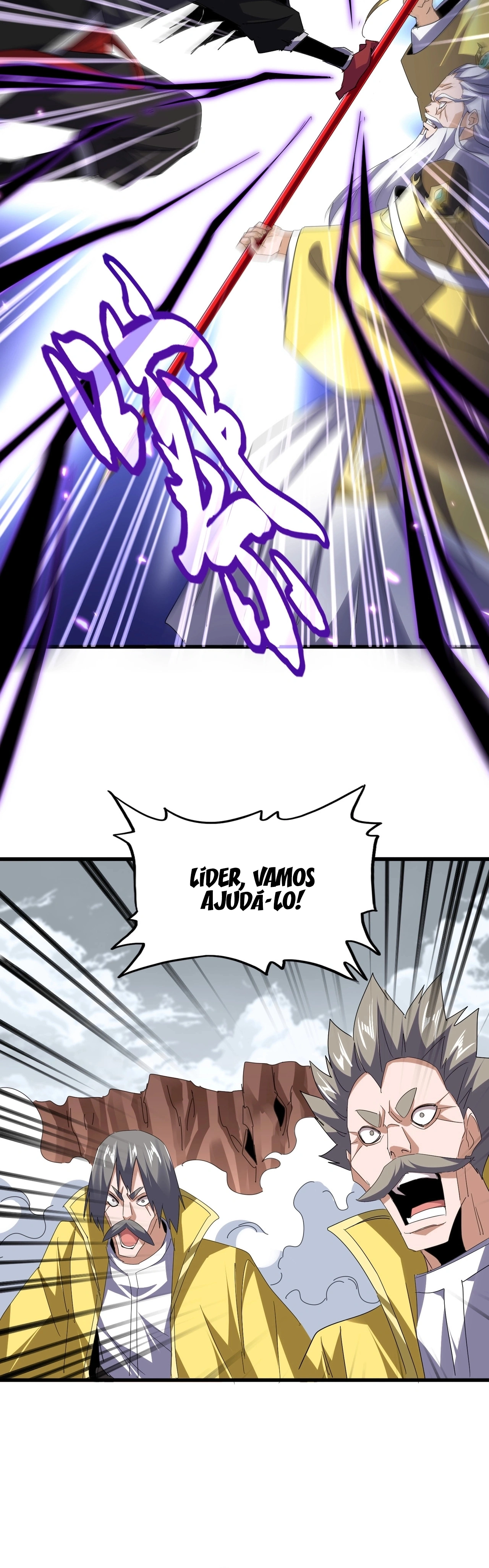 Read Imperador Magico (PT-BR) PT Manga Online